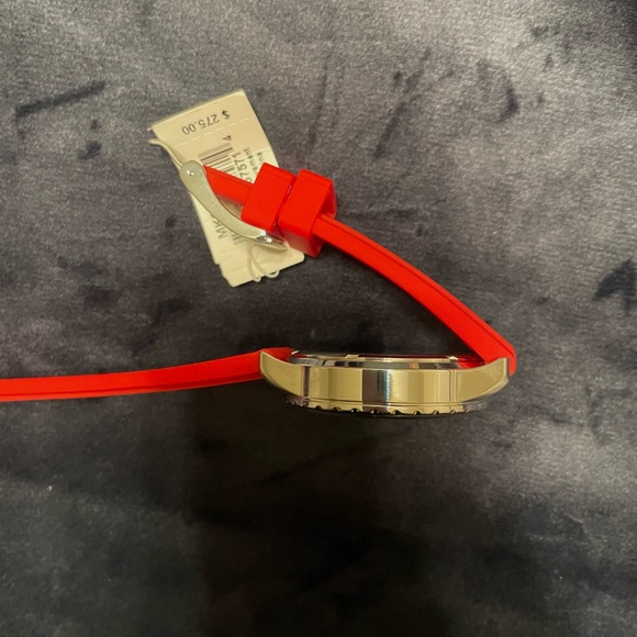 MICHAEL KORS Men’s Watch Chronograph Red - Picture 5 of 8